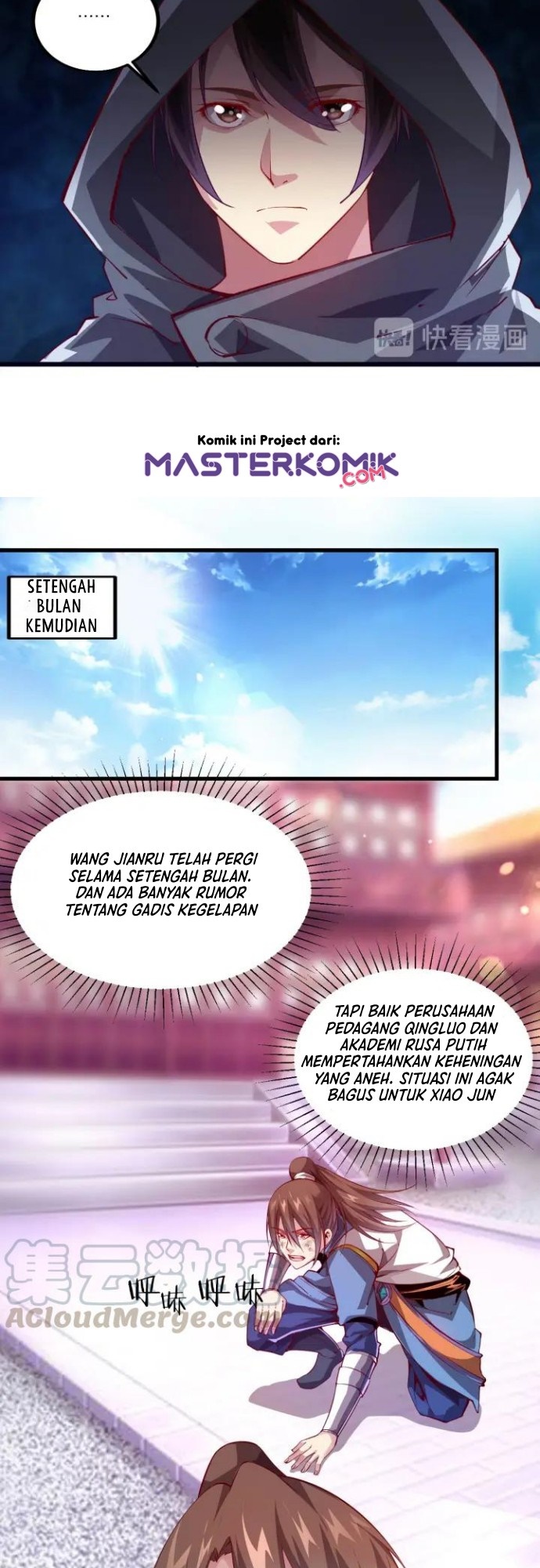 Return of The Avenger (Imperial God Emperor) Chapter 50 Gambar 20